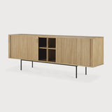 Roller Max sideboard - oak - 2 doors White Cliff Studio Sideboard
