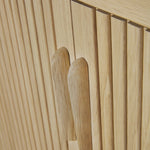 Roller Max sideboard - oak - 2 doors White Cliff Studio Sideboard