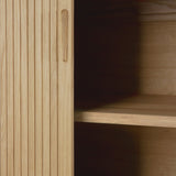 Roller Max sideboard - oak - 2 doors White Cliff Studio Sideboard