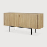 Roller Max sideboard - oak - 2 doors White Cliff Studio Sideboard