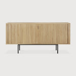 Roller Max sideboard - oak - 2 doors White Cliff Studio Sideboard