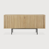 Roller Max sideboard - oak - 2 doors White Cliff Studio Sideboard