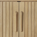 Roller Max sideboard - oak - 2 doors White Cliff Studio Sideboard