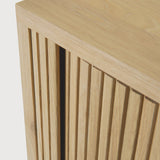 Roller Max sideboard - oak - 2 doors White Cliff Studio Sideboard