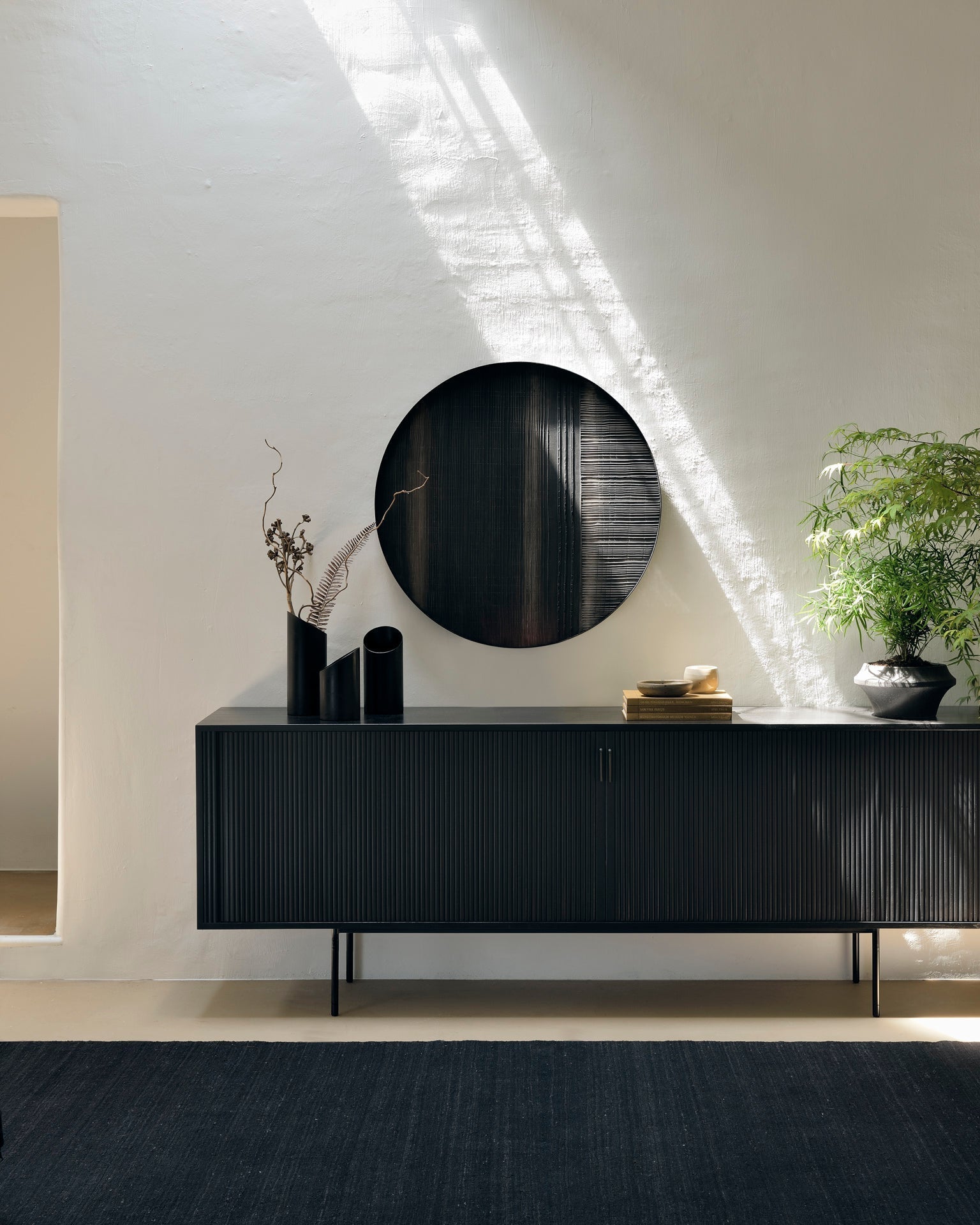 Roller Max Sideboard White Cliff Studio Sideboards