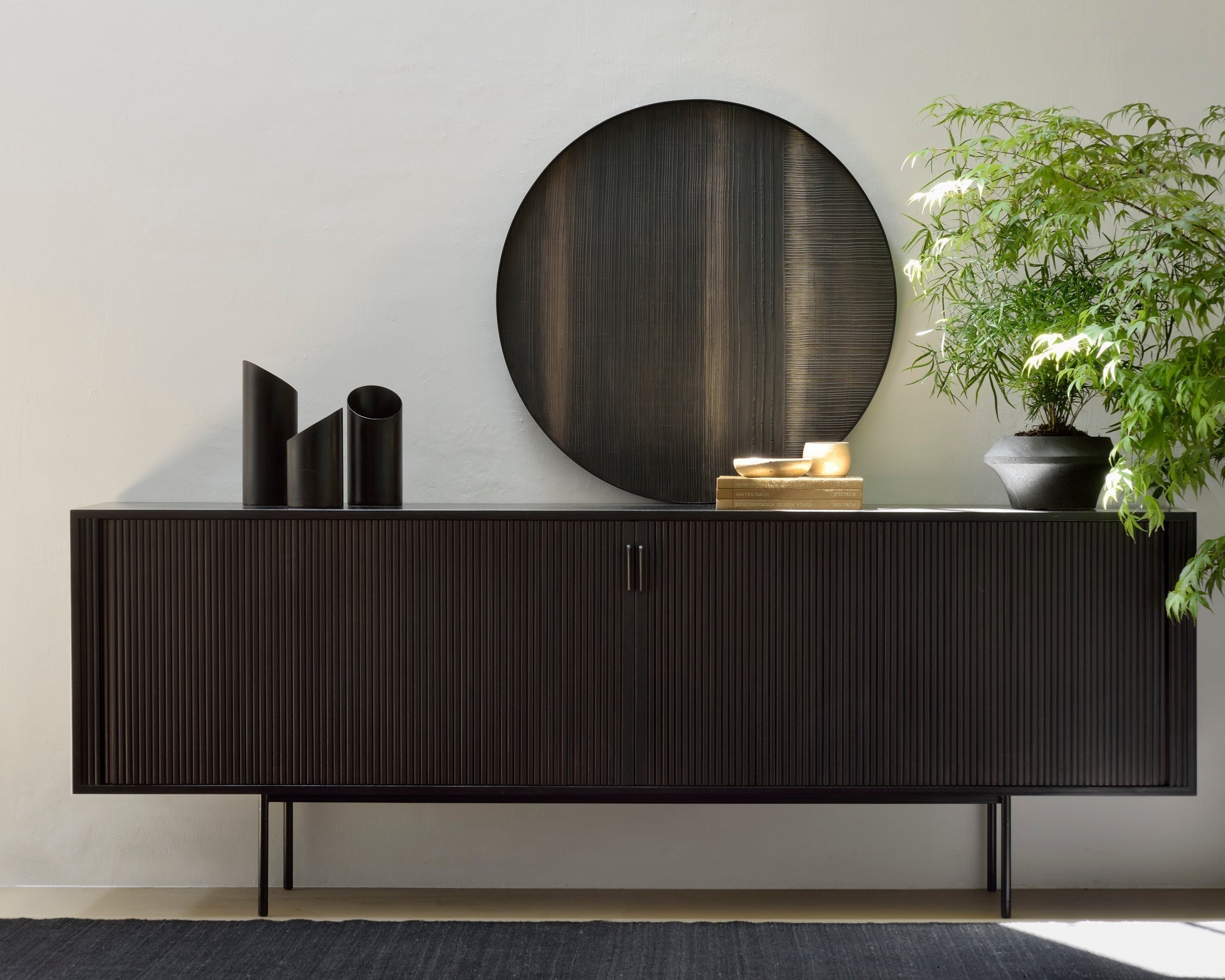 Roller Max Sideboard White Cliff Studio Sideboards