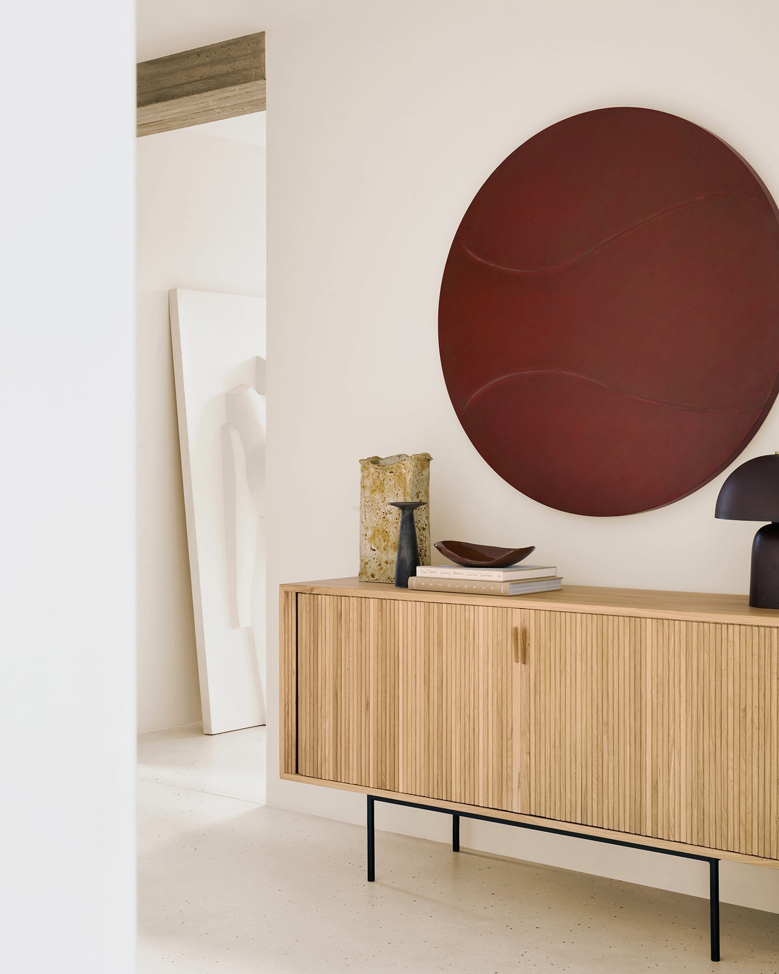 Roller Max Sideboard White Cliff Studio Sideboards