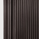 Roller Max sideboard - varnished teak - off black - 2 sliding doors White Cliff Studio Sideboard