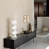 Roller Max TV cupboard - varnished teak - off black - 2 sliding doors - 1 inside drawer White Cliff Studio Media Console