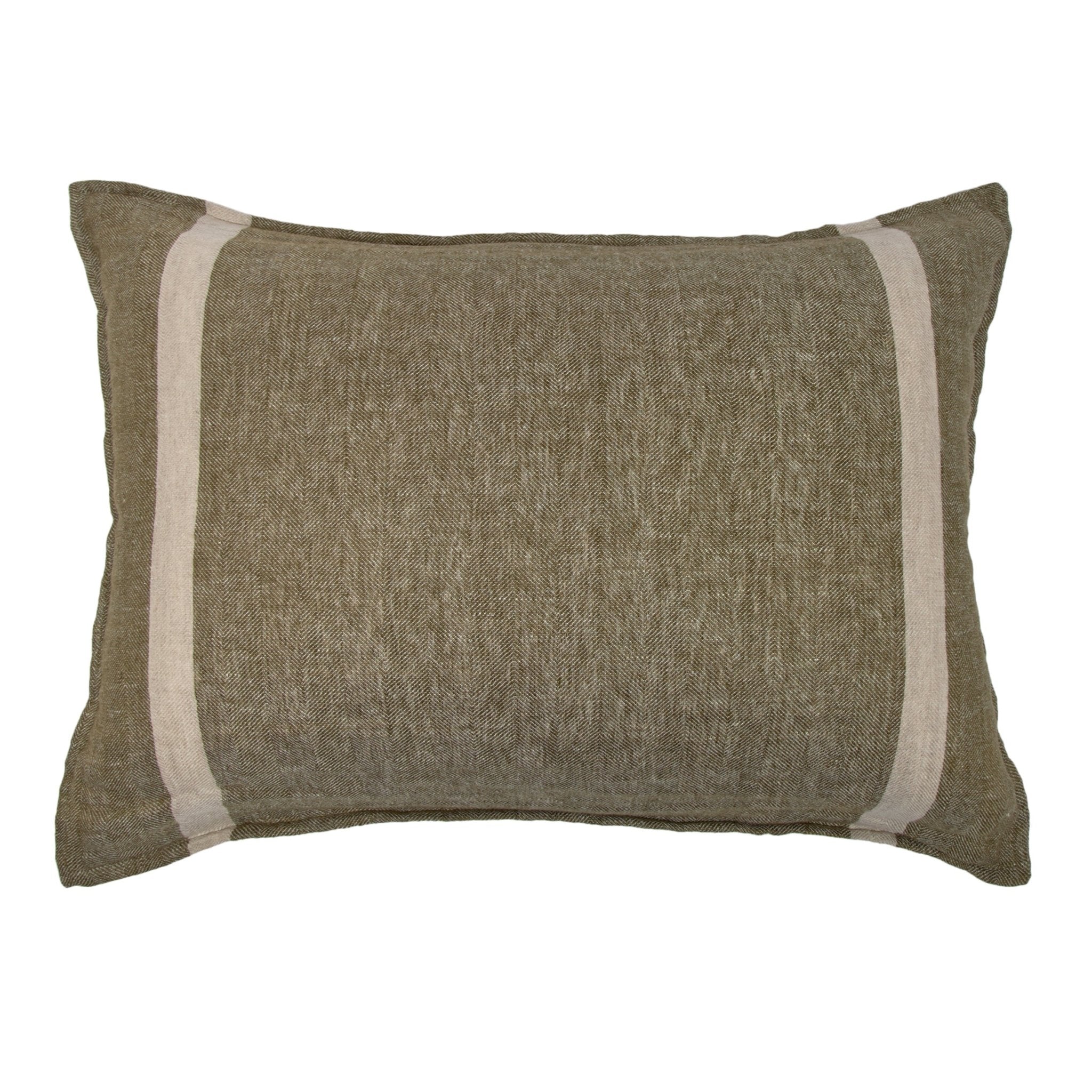 Rory Big Pillow White Cliff Studio Decorative Pillows