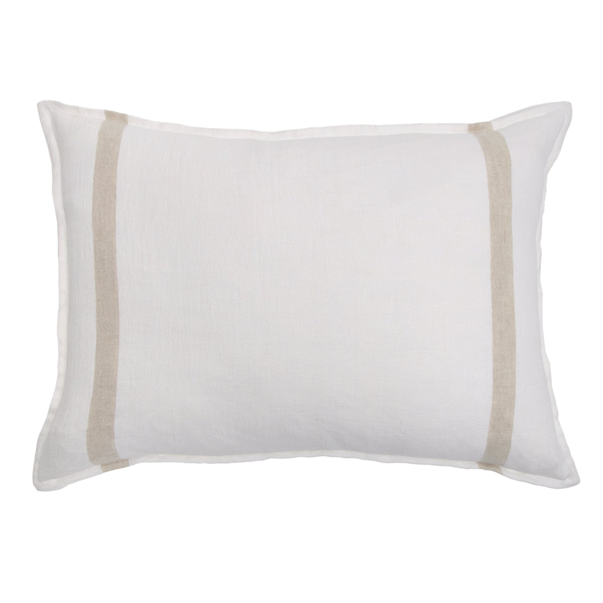 Rory Big Pillow White Cliff Studio Decorative Pillows