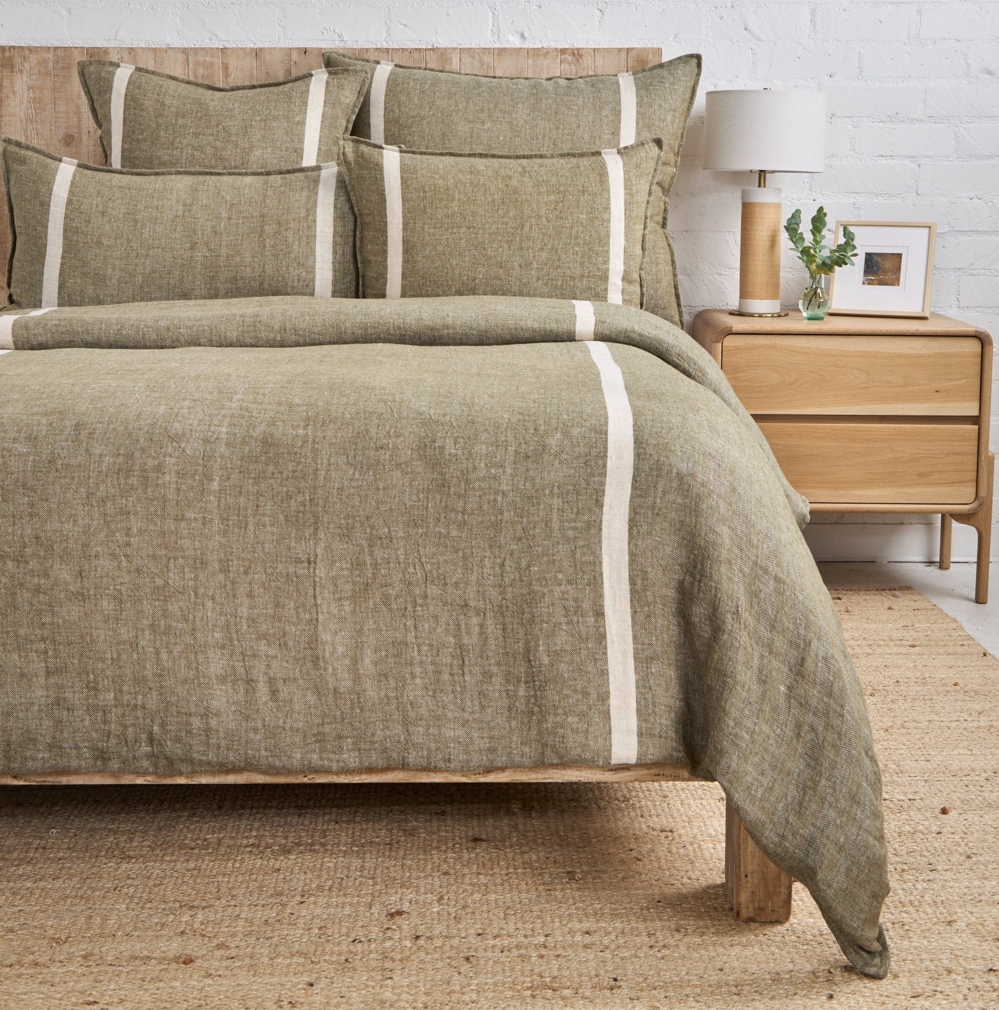 Rory Duvet Cover White Cliff Studio Duvet