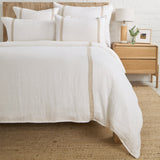 Rory Duvet Cover White Cliff Studio Duvet