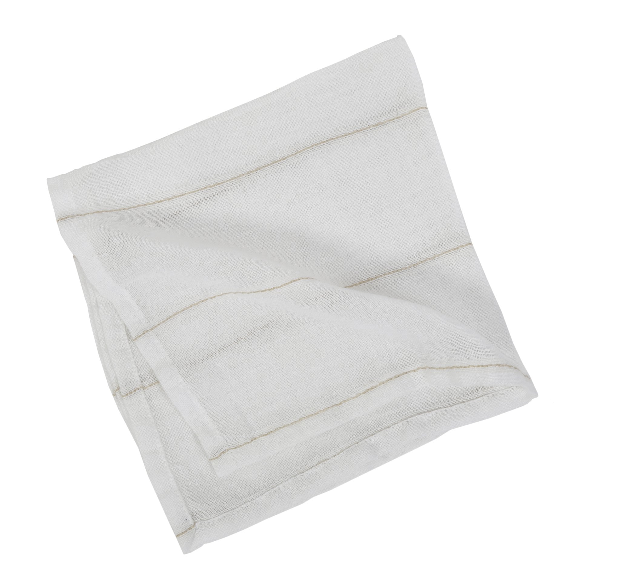Rutherford Napkins White Cliff Studio Tabletop