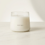 Salt & Agave Candle White Cliff Studio Candles