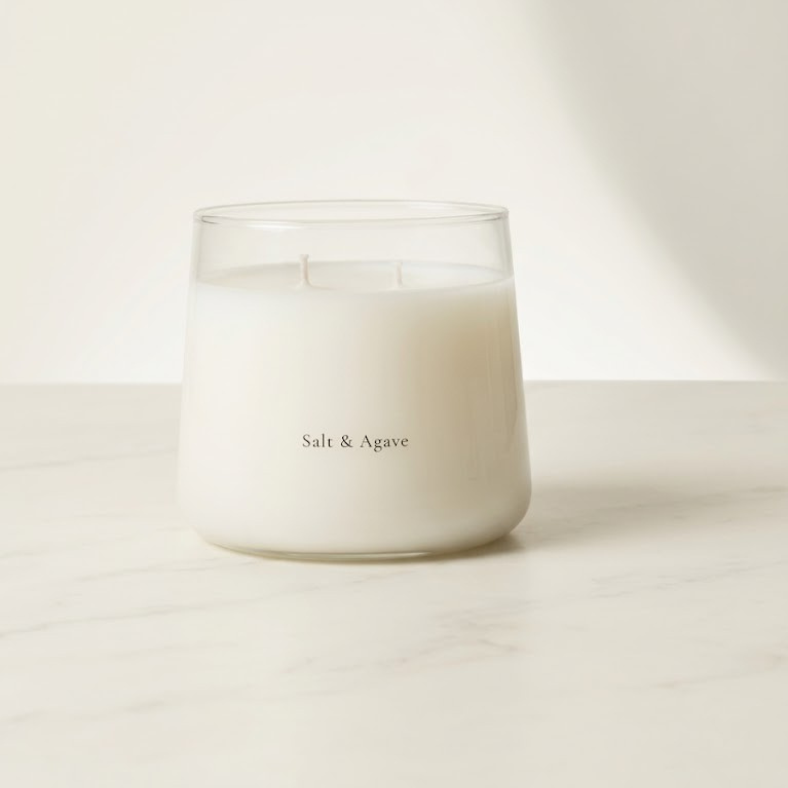 Salt & Agave Candle White Cliff Studio Candles