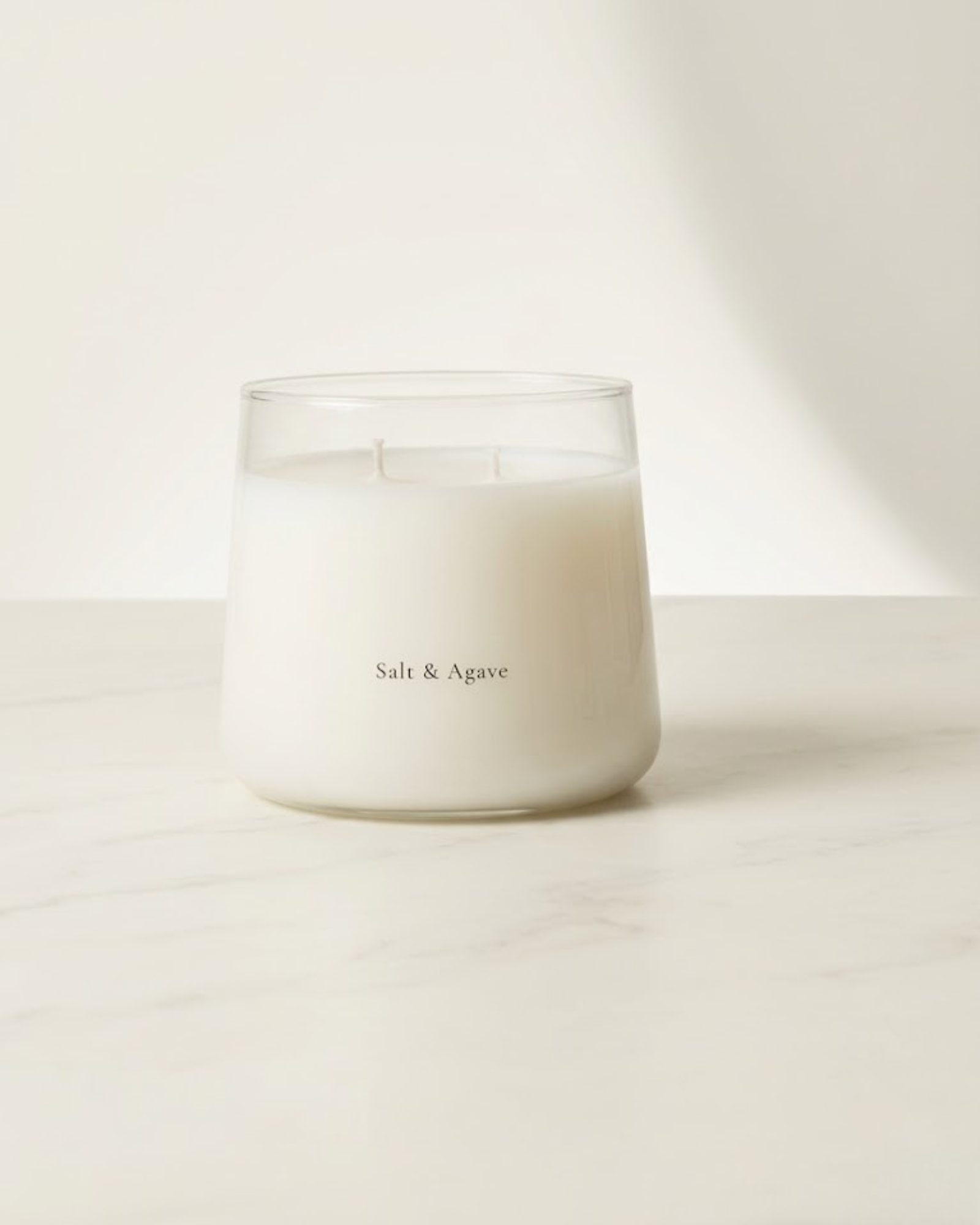 Salt & Agave Candle White Cliff Studio Candles