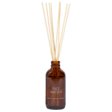 Salt and Sea Amber Reed Diffuser White Cliff Studio Reed Diffusers