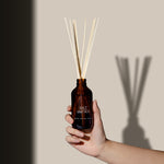 Salt and Sea Amber Reed Diffuser White Cliff Studio Reed Diffusers