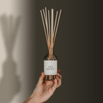 Salt and Sea Clear Reed Diffuser White Cliff Studio Reed Diffusers