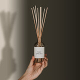 Salt and Sea Clear Reed Diffuser White Cliff Studio Reed Diffusers