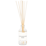 Sandalwood Rose Clear Reed Diffuser White Cliff Studio Reed Diffusers