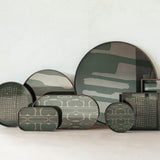 Second Nature Tray White Cliff Studio Decorative Trays