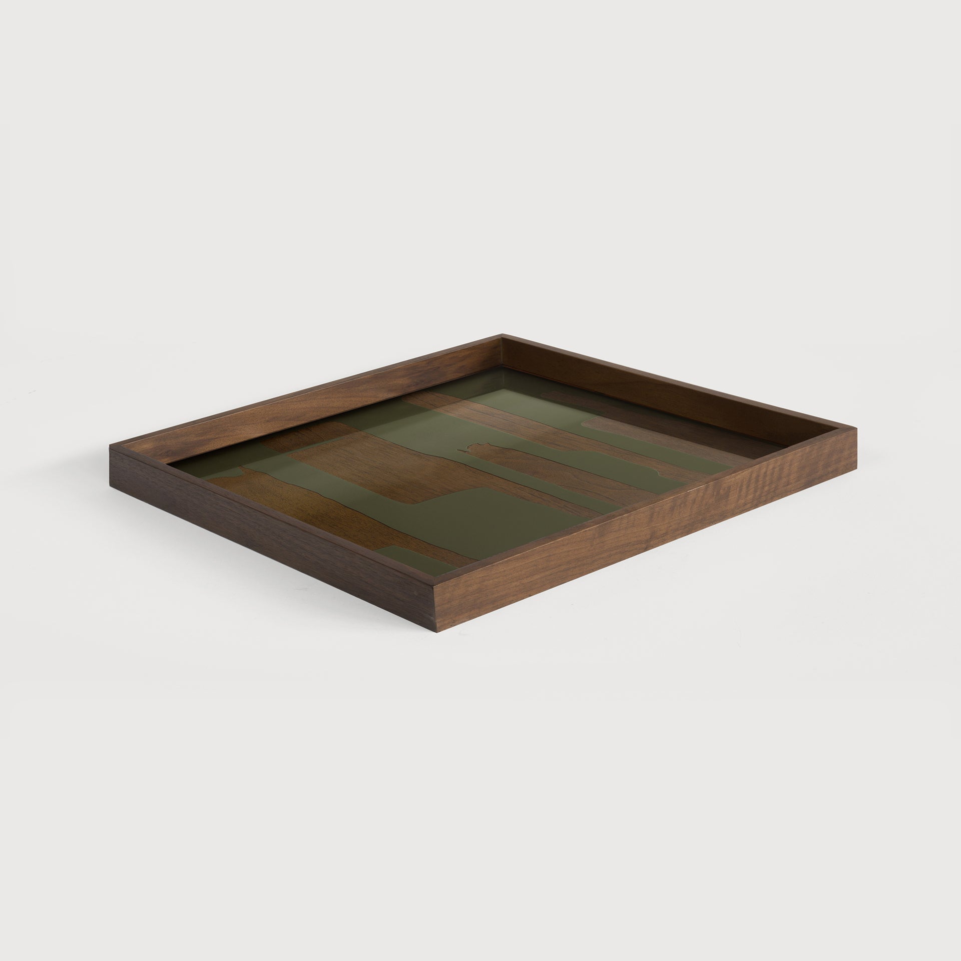 Second Nature Tray White Cliff Studio Decorative Trays