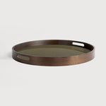 Second Nature Tray White Cliff Studio Decorative Trays