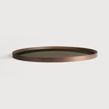 Second Nature Tray White Cliff Studio Decorative Trays