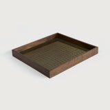 Second Nature Tray White Cliff Studio Decorative Trays