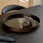 Second Nature Tray White Cliff Studio Decorative Trays
