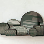 Second Nature Tray White Cliff Studio Decorative Trays