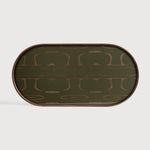 Second Nature Tray White Cliff Studio Decorative Trays
