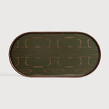 Second Nature Tray White Cliff Studio Decorative Trays