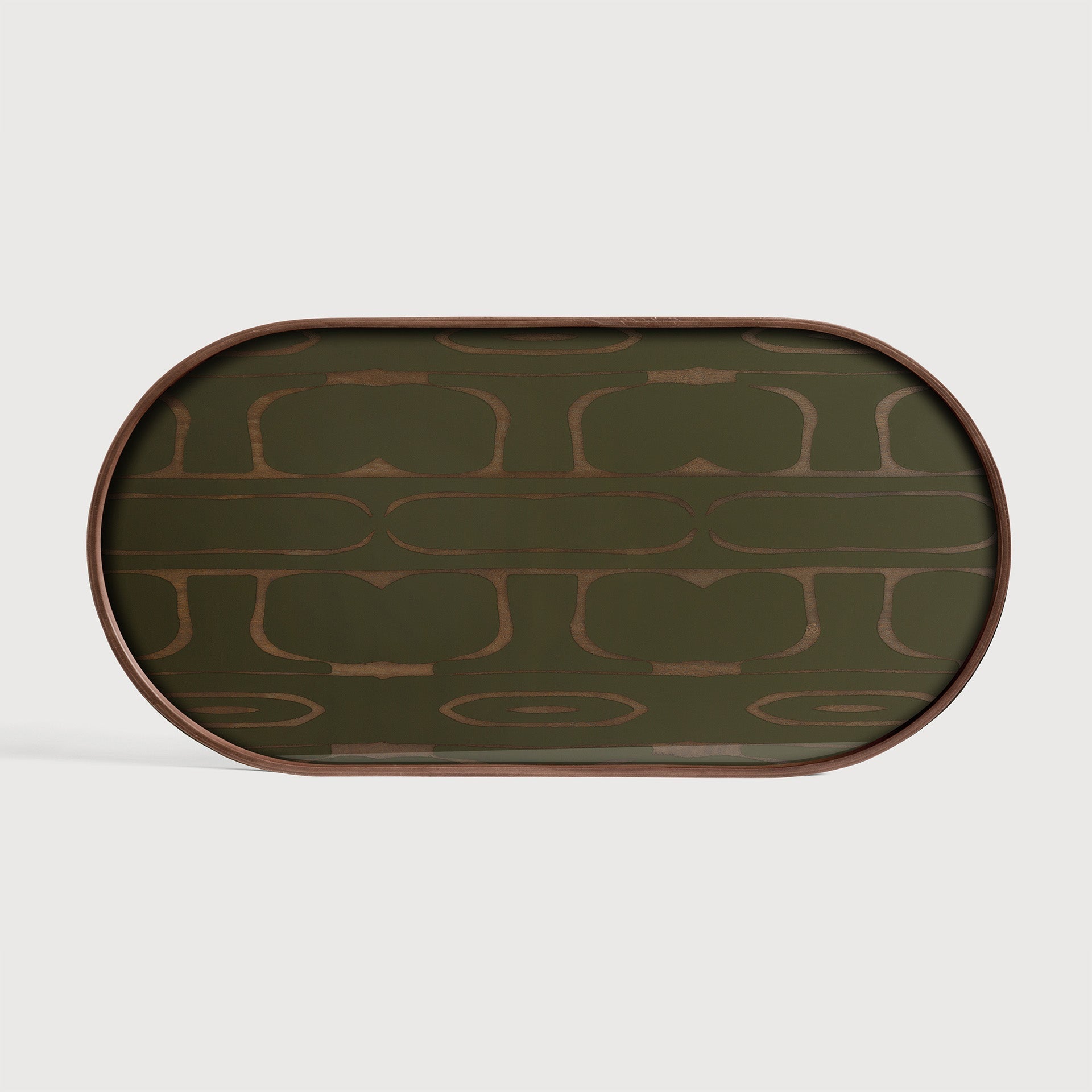 Second Nature Tray White Cliff Studio Decorative Trays