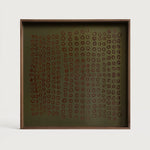 Second Nature Tray White Cliff Studio Decorative Trays