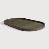 Second Nature Tray White Cliff Studio Decorative Trays