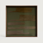 Second Nature Tray White Cliff Studio Decorative Trays