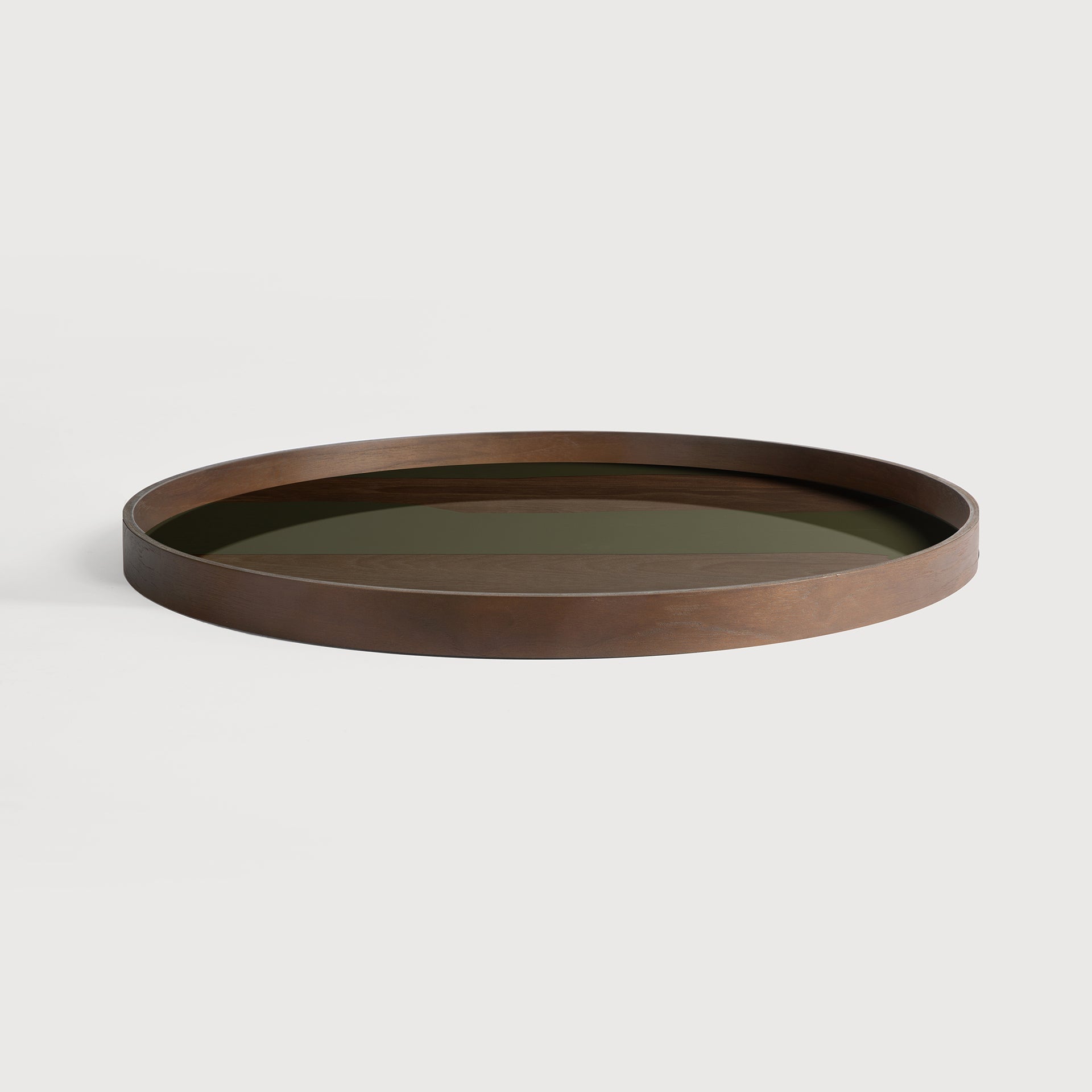 Second Nature Tray White Cliff Studio Decorative Trays