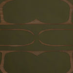 Second Nature tray - Moss - glass - oblong - M White Cliff Studio Trays