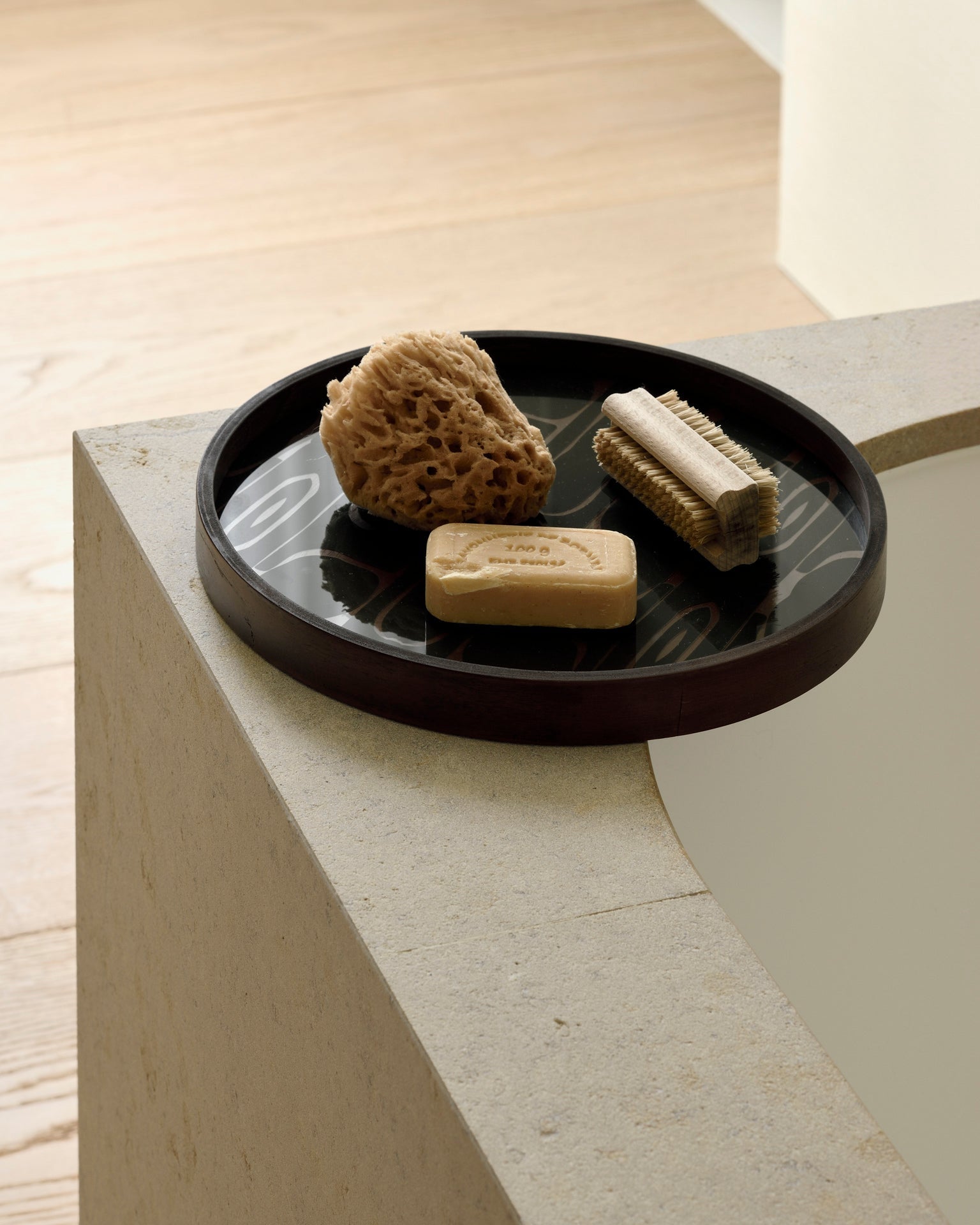 Second Nature Valet Tray White Cliff Studio Decorative Trays