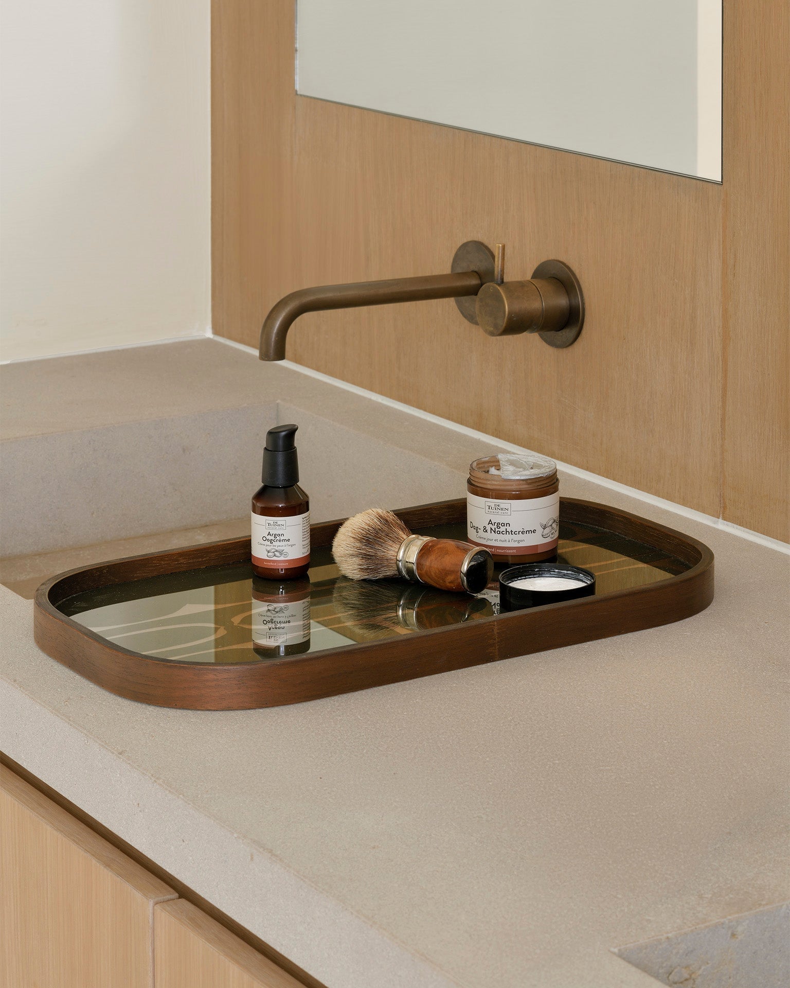Second Nature Valet Tray White Cliff Studio Decorative Trays
