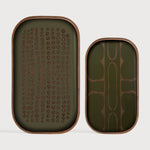 Second Nature Valet Tray White Cliff Studio Decorative Trays