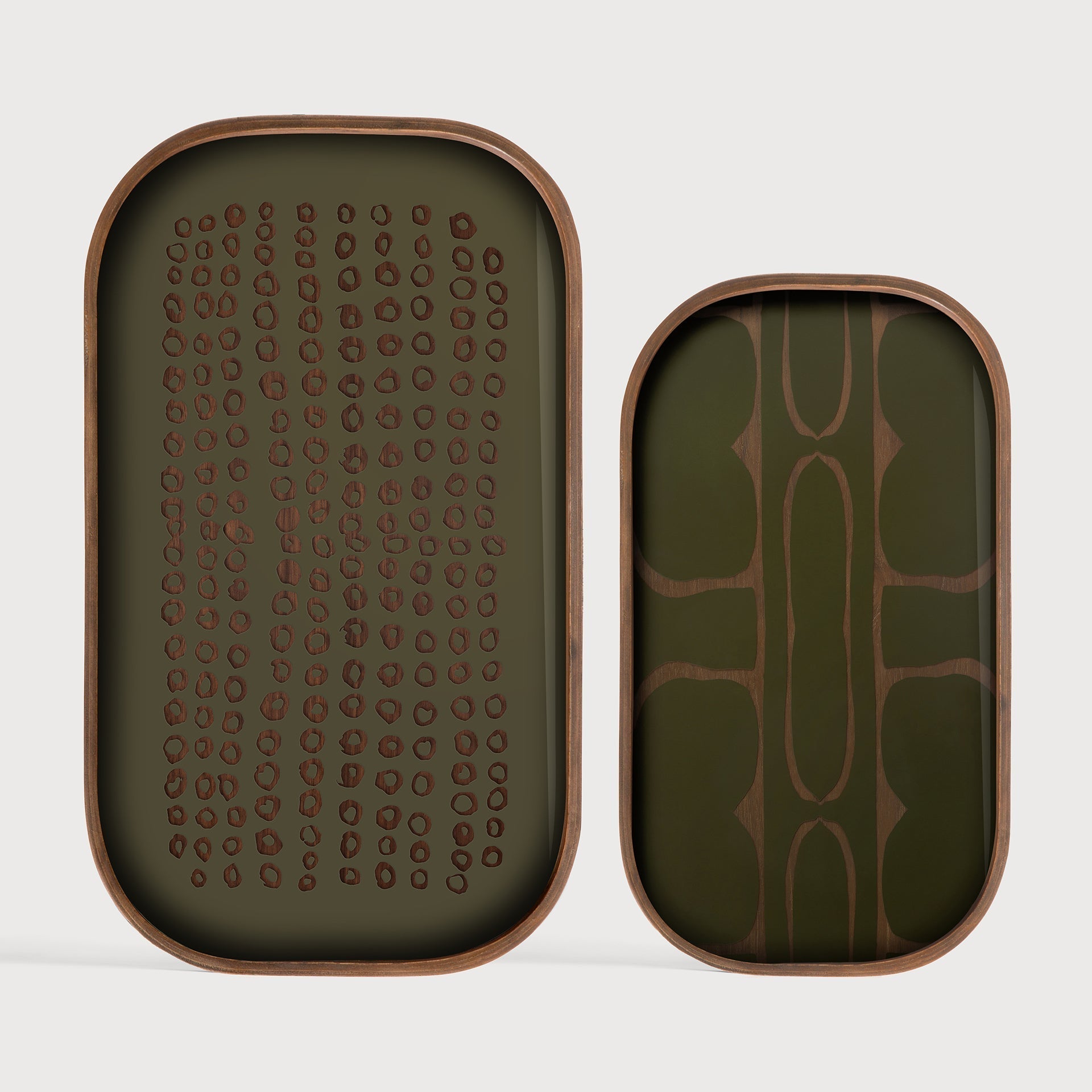 Second Nature Valet Tray White Cliff Studio Decorative Trays
