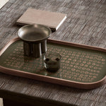 Second Nature Valet Tray White Cliff Studio Decorative Trays