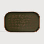 Second Nature Valet Tray White Cliff Studio Decorative Trays