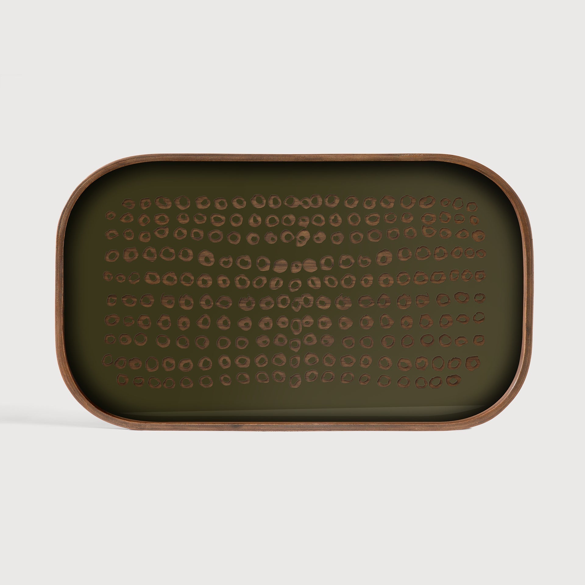 Second Nature Valet Tray White Cliff Studio Decorative Trays