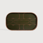 Second Nature Valet Tray White Cliff Studio Decorative Trays