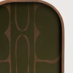 Second Nature Valet Tray White Cliff Studio Decorative Trays